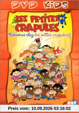 Les Petites crapules - Vol.1 : Bienvenue chez les petites crapules ! (17 épisodes)