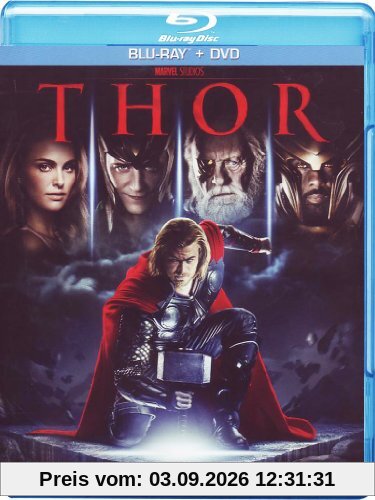 Thor (+DVD) [Blu-ray] [IT Import]
