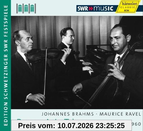 Beaux Arts Trio Trio Recital 1960