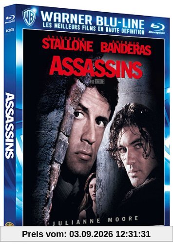 Assassins [Blu-ray] [FR Import]