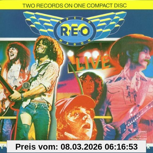 Reo Speedwagon Live/You Get What...