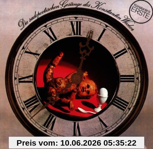 Die sadopoetischen Gesänge des Konstantin Wecker