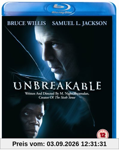 Unbreakable [Blu-ray] [UK Import]