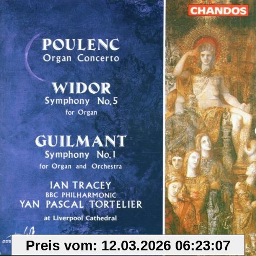 Ian Tracey Orgelkonzert / Sinfonien 1 / Sinfonien 5