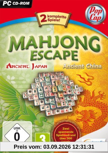Mahjong Escape 2 in 1