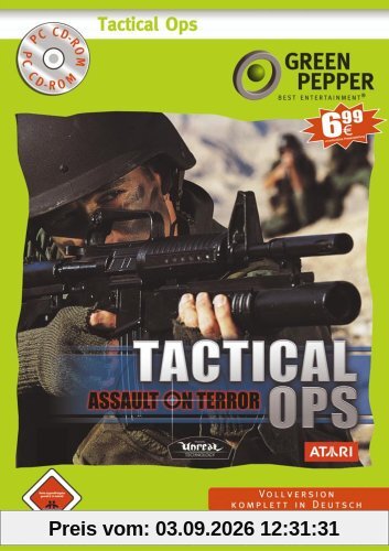 Tactical Ops [Green Pepper]