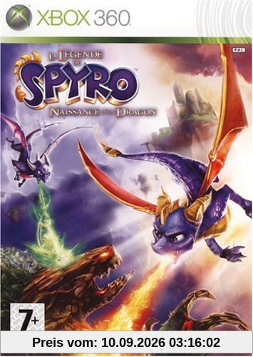 La legende de Spyro Naissance d'un Dragon - Xbox 360 - FR
