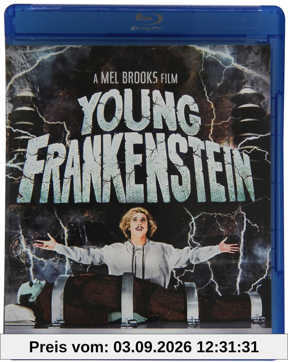 Young Frankenstein [Blu-ray]