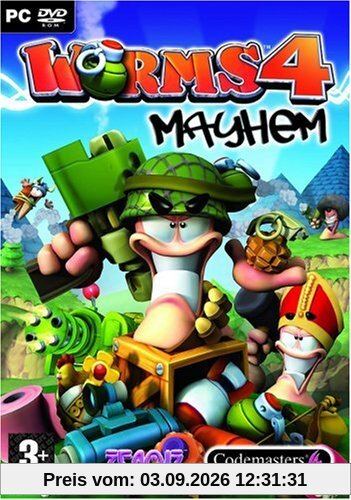 Worms 4 : Mayhem [FR IMPORT]