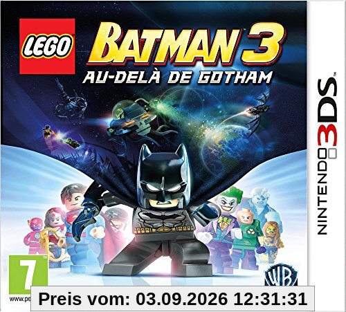 LEGO BATMAN 3 BEYOND GOTHAM 3DS FR