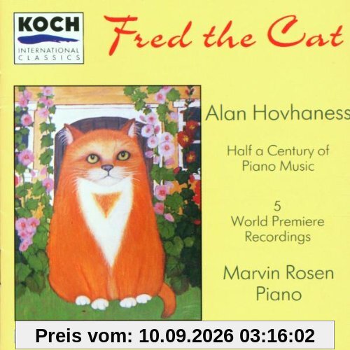 Fred The Cat (Half A Century Of Piano Music)