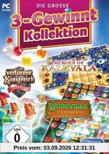 Die große 3-Gewinnt-Kollektion