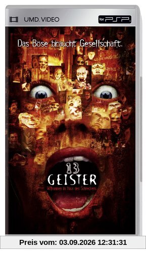 13 Geister [UMD Universal Media Disc]