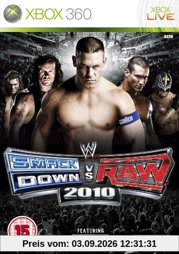 WWE Smackdown vs Raw 2010 [FR Import]
