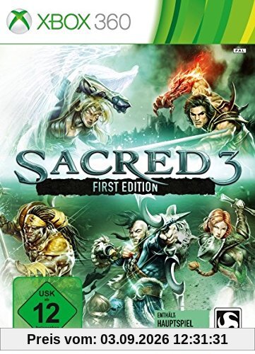 Sacred 3 - First Edition - [Xbox 360]