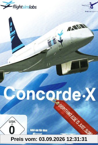 Flight Simulator X - Concorde X (Add-On)