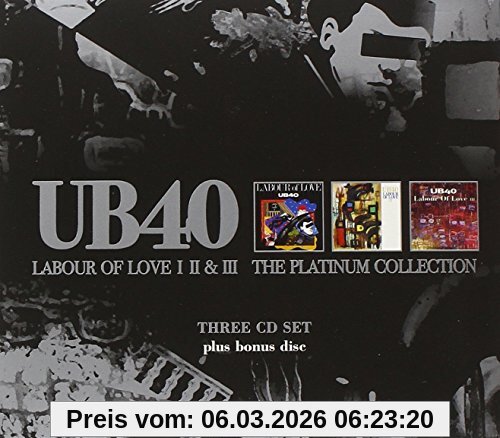 Ub40 Labour Of Love Vol.1/2/3