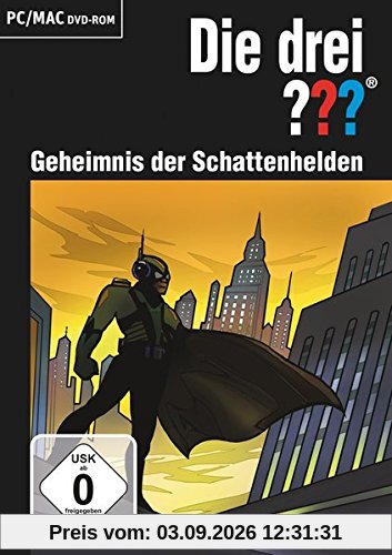 Die drei ??? - Geheimnis der Schattenhelden