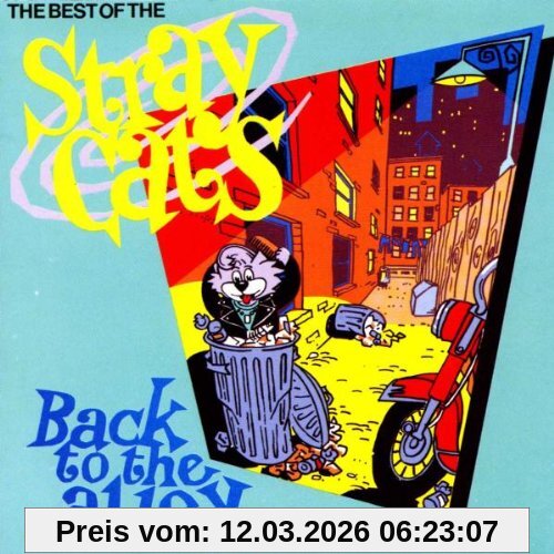Stray Cats Back To The Alley