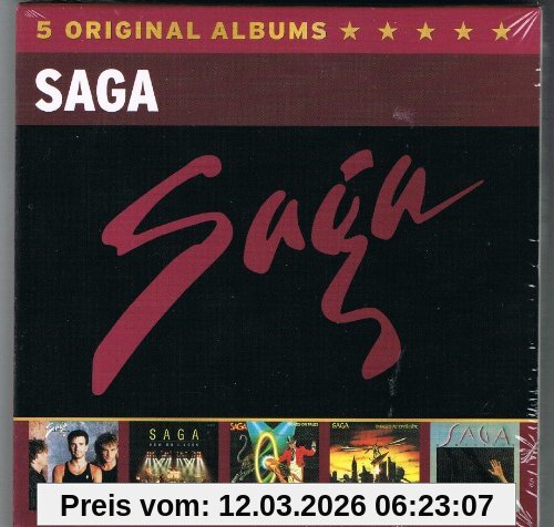 Saga 5 Original Albums