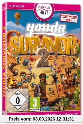 Youda Survivor 2, CD-ROM