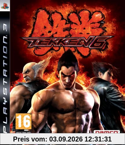 Tekken 6 [UK]