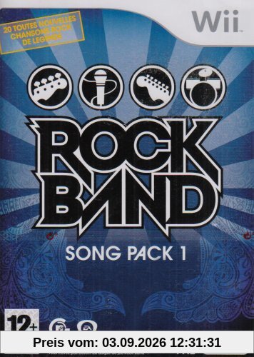 Rockband song pack 1