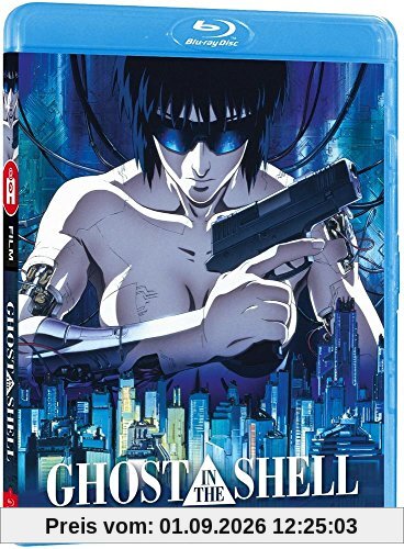 Ghost in the shell [Blu-ray] [FR Import]