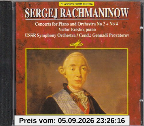 Klavierkonz.2+4/Lieder F.Klav.