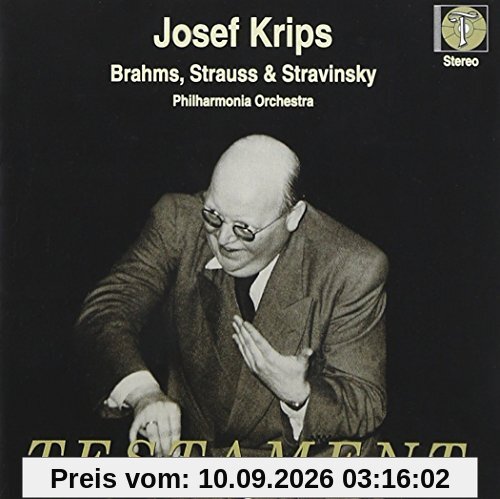 Krips dirigiert Brahms, Strauss und Strawinsky (Aufnahmen 1963)