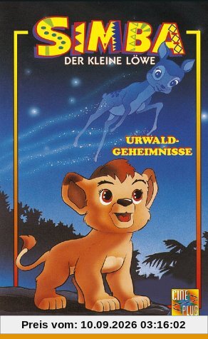 Simba, der kleine Löwe 4: Urwaldgeheimnisse