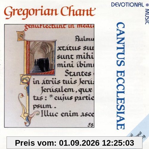 Gregorian.Gesänge-Cantus Eccl