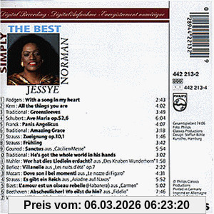 Jessye Norman Simply The Best