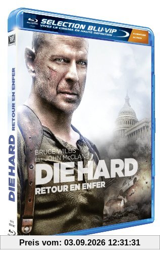 Die hard 4 [Blu-ray] [FR Import]