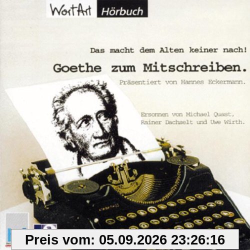 Goethe Zum Mitschreiben
