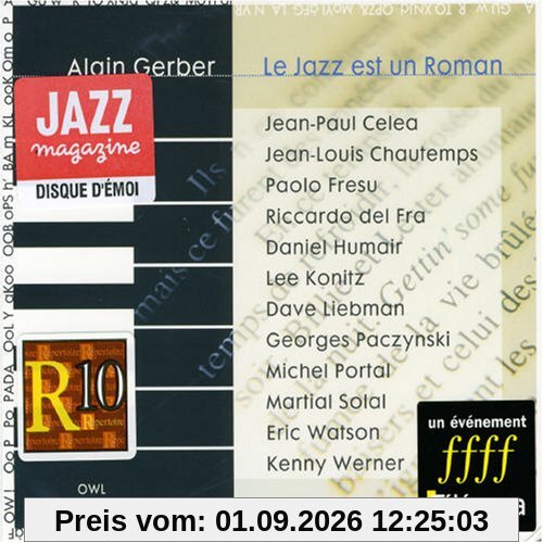 Jazz Est un Roman le