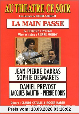 Au théâtre ce soir : La Main passe [FR Import]