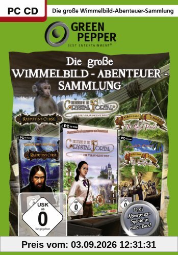 Die große Wimmelbild-Abenteuer-Sammlung