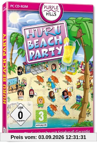 Huru Beach Party