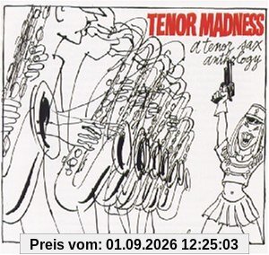 Tenor Madness - A Tenor Sax Anthology