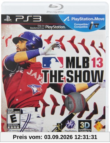 MLB 13 The Show (輸入版:北米 ブルージェイズ ホセ・バティスタ選手カバー)