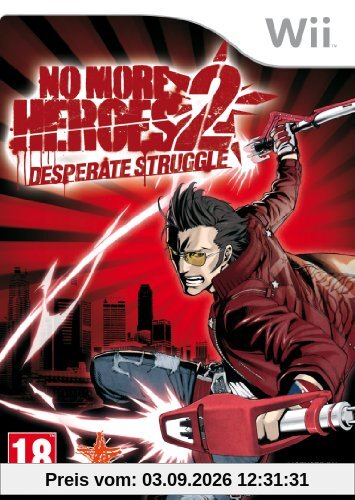 No More Heroes 2 [FR Import]