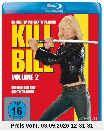 Kill Bill: Volume 2 [Blu-ray]