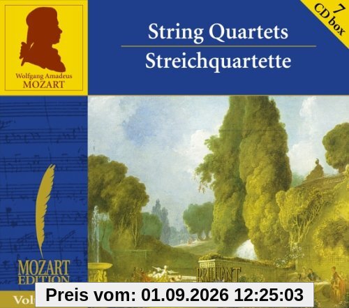 Mozart Edition Vol. 6 - Streichquartette