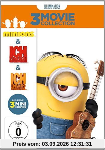 Minions Box-Set [3 DVDs]