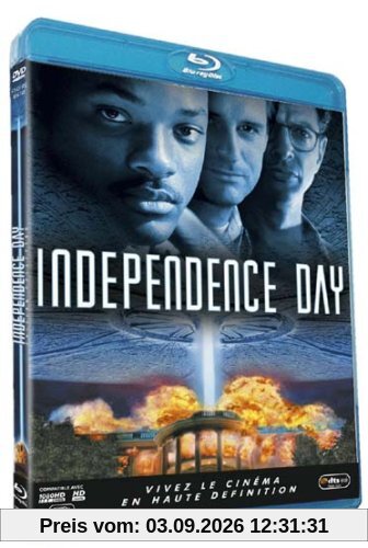 Independence Day [Blu-ray] [FR IMPORT]
