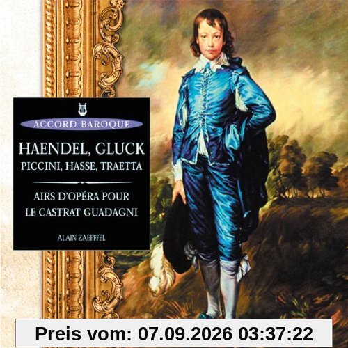 Pasticcio Per Il Castrato Gaetano Guadagni