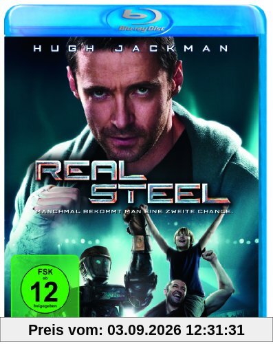 Real Steel [Blu-ray]