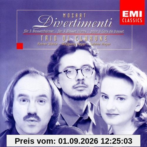 Divertimenti für Bläser