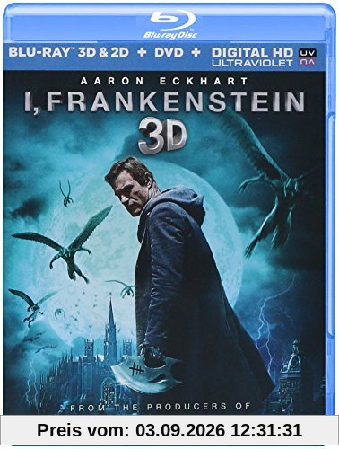 I Frankenstein (3D) [Blu-ray]